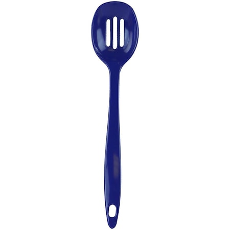 Reston Lloyd Melamine Slotted Spoon  Indigo 98375